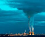 Industrie Kraftwerke Abgase