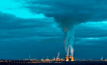 Industrie Kraftwerke Abgase